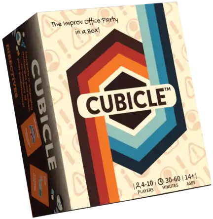 CUBICLE game box